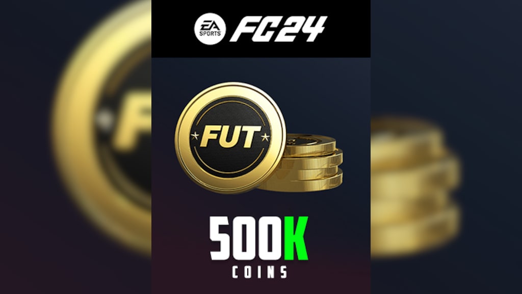 500k FC 24 Coins - Comfort Trade - GLOBAL PS4/PS5