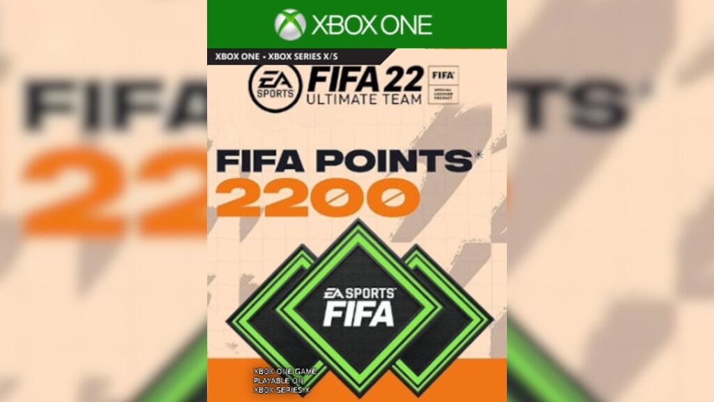 FIFA 22 [Xbox One] + FIFA 22 Ultimate Team 2200 FIFA Points
