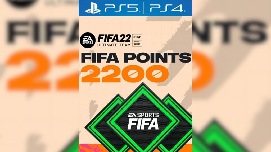 2200 FIFA 22 PC FUT Points, FIFA22 2200 Points