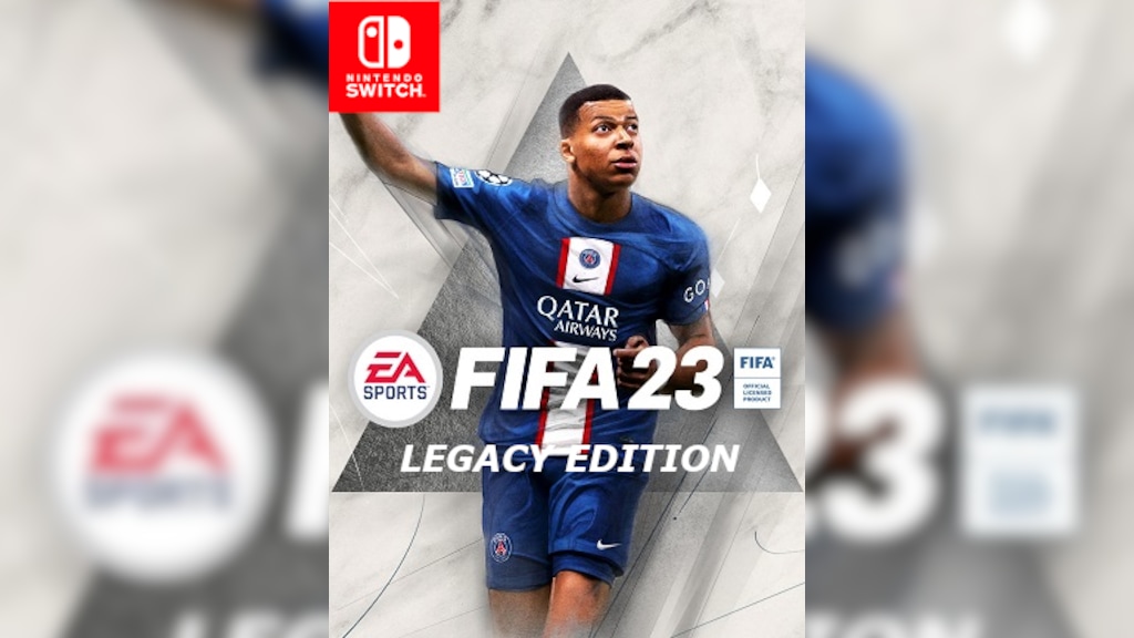 FIFA 23 Legacy Edition NINTENDO SWITCH  English: : PC & Video  Games