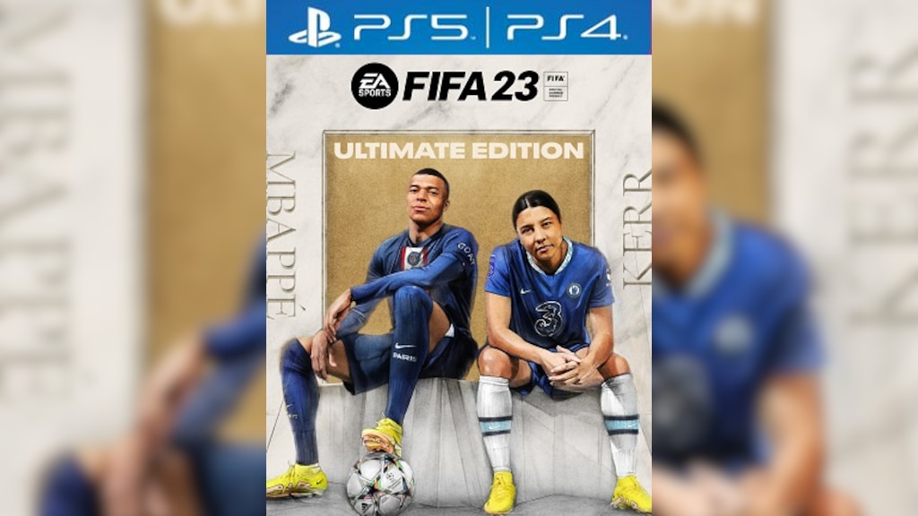 FIFA 23 Steelbook PS4 PS5 G2 Size Brand New (No Game)