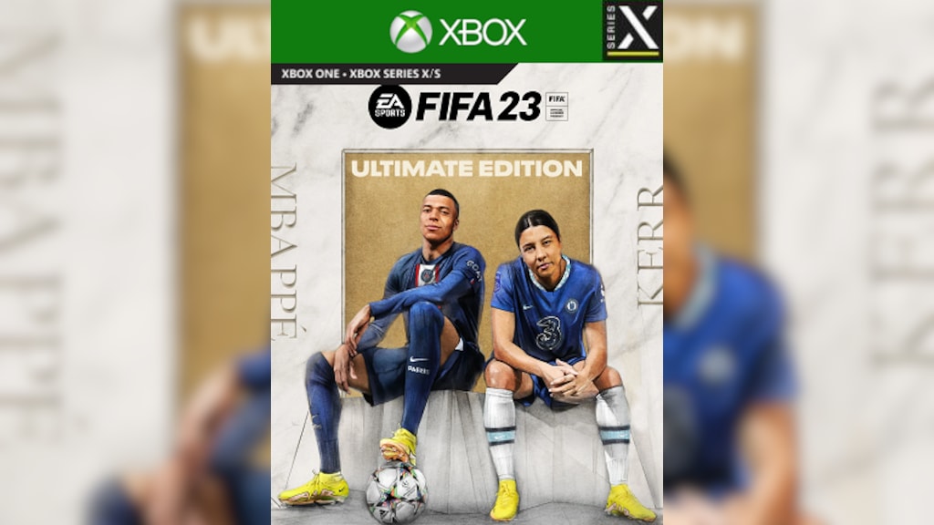 FIFA 23 - Ultimate Edition (XBSX) • See best price »