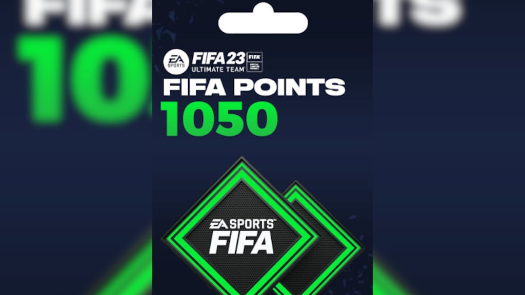 EA SPORTS™ FUT 23 - 1,050 FIFA Points