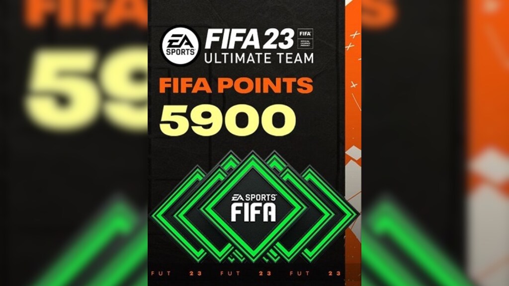 Cheapest FIFA 23 Ultimate Team - 5900 FUT FIFA Points PC (Origin) WW