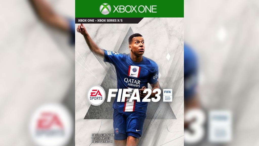 Fifa 23 Xbox One Código 25 Dígitos - Gameforfun