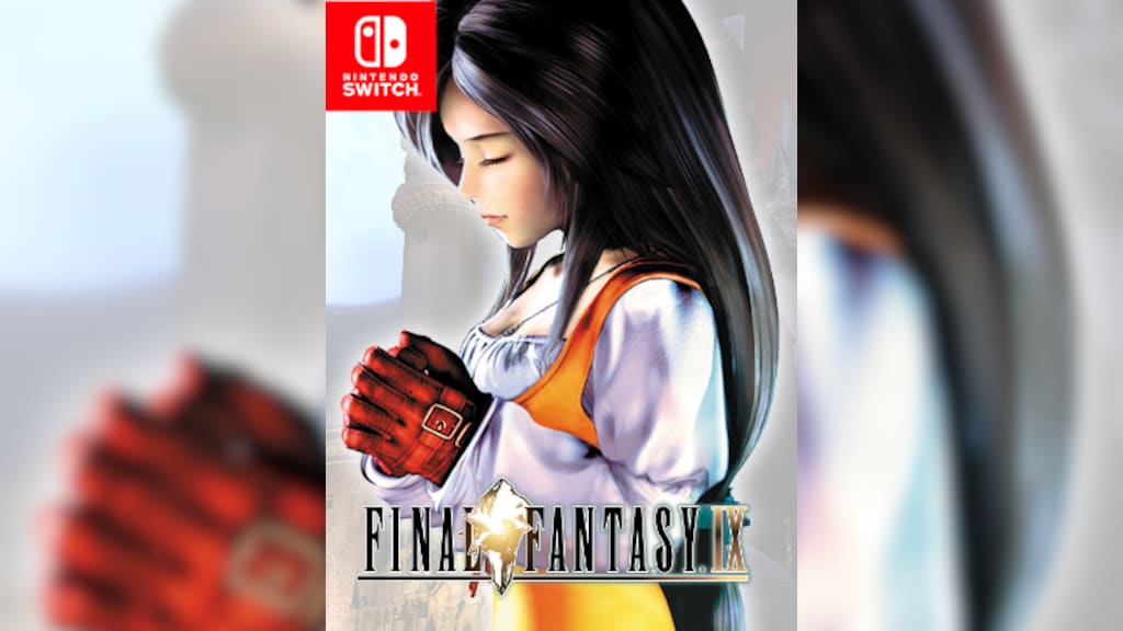 Final Fantasy IX now available for Nintendo Switch; FF7 out in