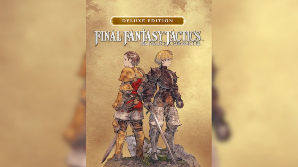 Buy Final Fantasy Tactics: The Ivalice Chronicles | Deluxe Edition