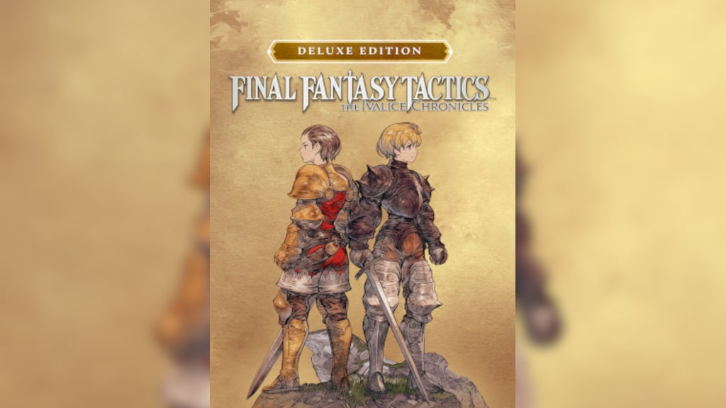 FINAL FANTASY TACTICS DELUXE EDITION 期限切 FINAL FANTASY TACTICS DELUXE EDITION 期限切 FINAL FANTASY TACTICS