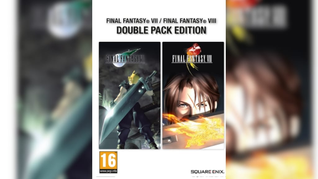 Buy Final Fantasy VII + VIII Double Pack Steam