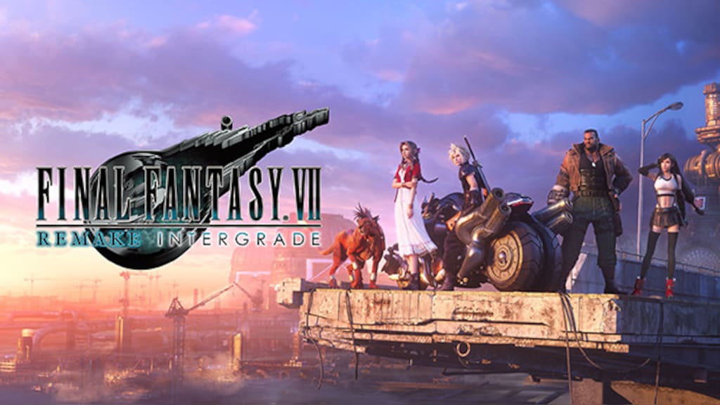 Buy FINAL FANTASY VII Remake Intergrade Steam Key