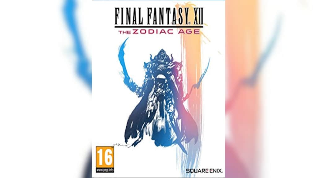 Buy Final Fantasy XII The Zodiac Age Steam Key PC