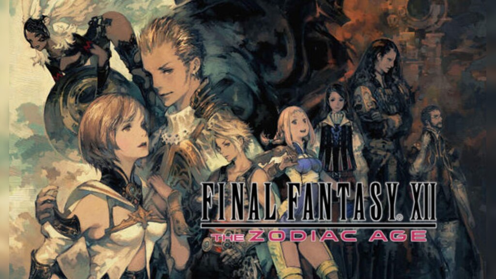 Save 60% on FINAL FANTASY XII THE ZODIAC AGE on Steam