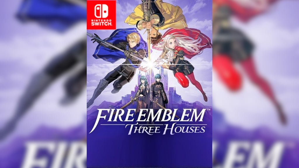 UNITED (Nintendo Key Emblem: - Switch) - Nintendo Houses - Fire Cheap STATES Buy eShop Three