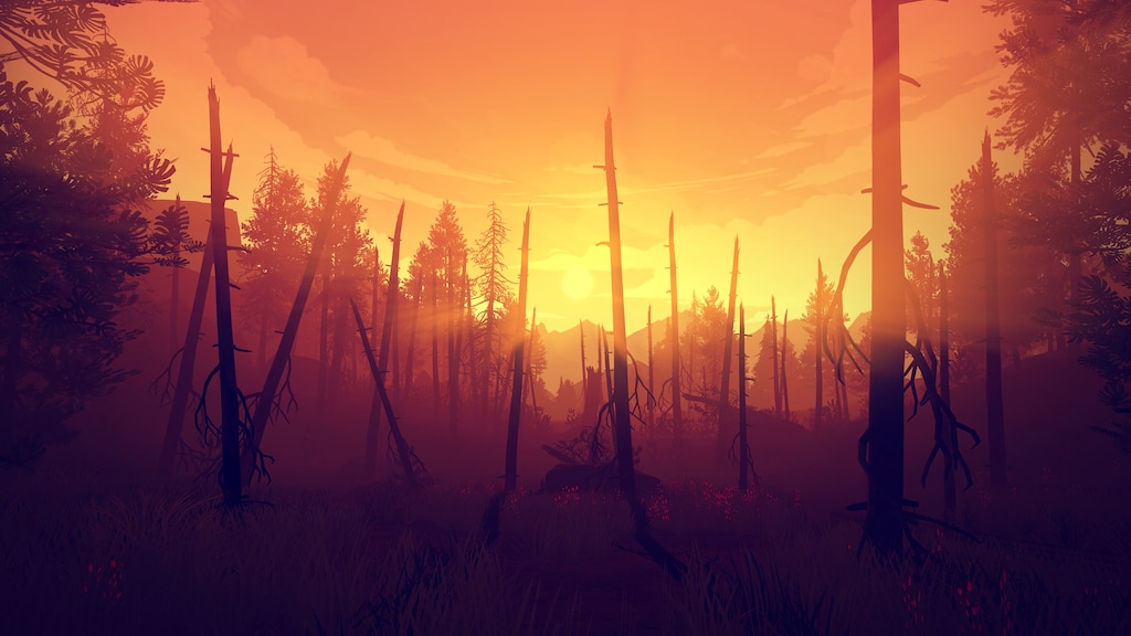 Firewatch Game Image