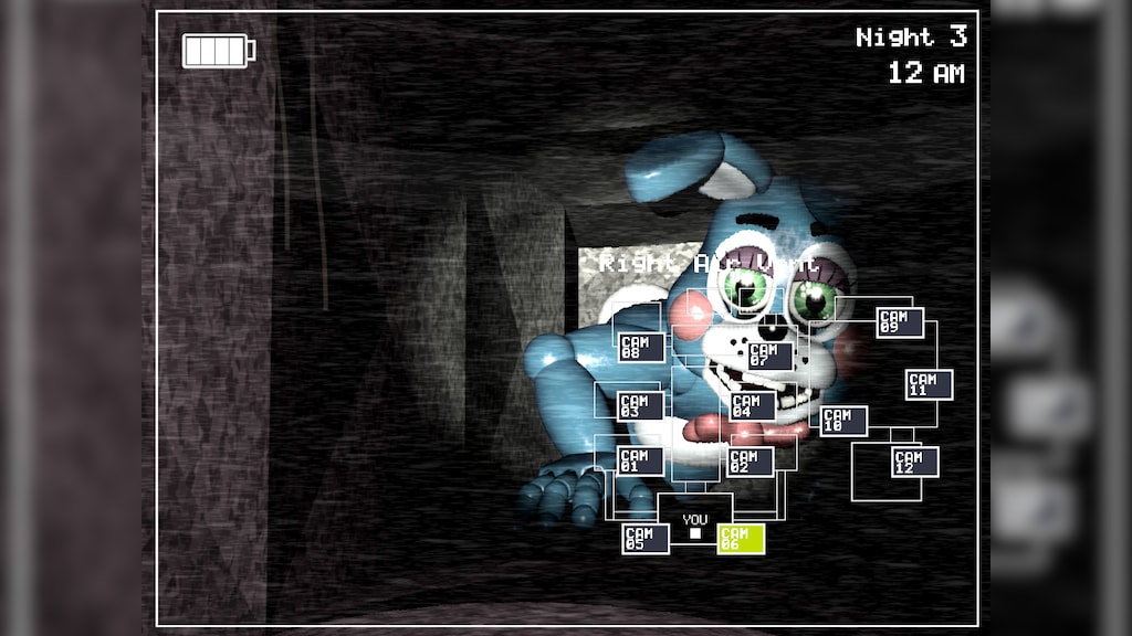 Made all renderings of cameras and animatronics on them - Five nights at  Freddy's Graphics PS 1 by Kotle7a