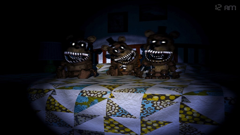 Five Nights at Freddy's Cover (Xbox 360) by Br4zK-L3g3nDv2 on