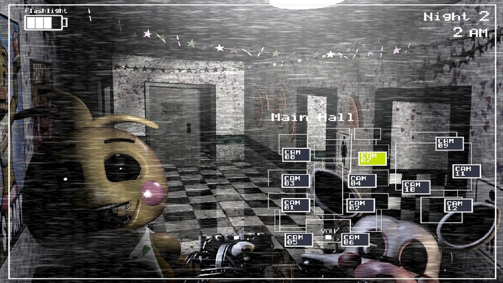 Xbox's first 166G achievement spotted in Five Nights at Freddy's