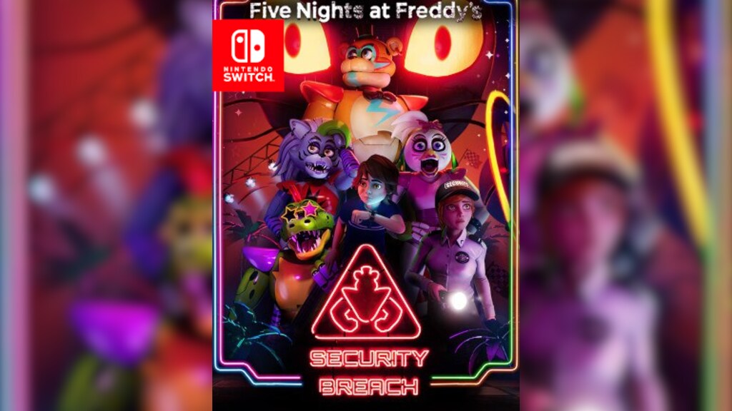 Buy Five Nights at Freddy's: Security Breach (Nintendo Switch