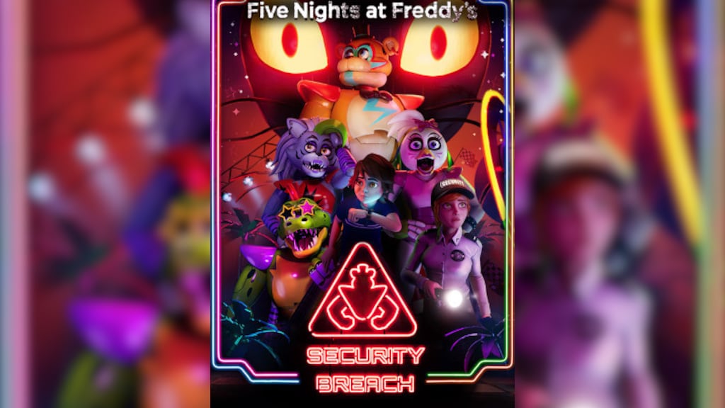 Five Nights at Freddy's: Security Breach ALL DLC STEAM PC ACCESS GAME  SHARED ACCOUNT OFFLINE