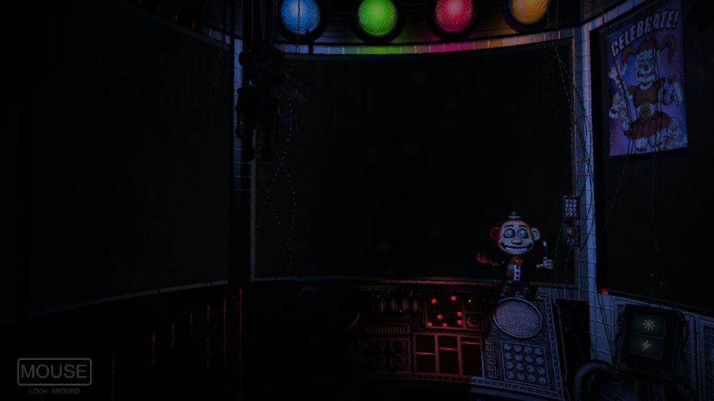 Five Nights at Freddy's games - FNAF 1,2,3,4,5,6, Sister Location games  online