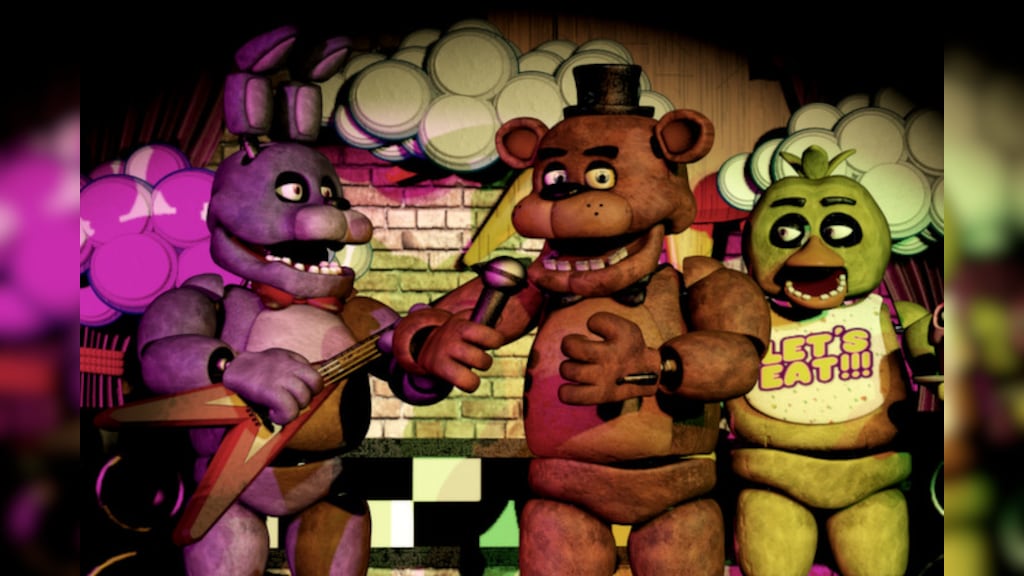 Steams gemenskap :: Guide :: Five Nights at Freddy's World Update