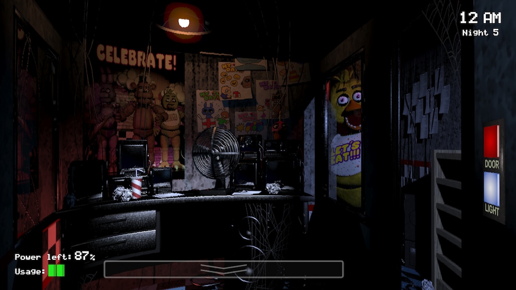 Steam-fællesskab :: Guide :: Five Nights At Freddy's : Get to know