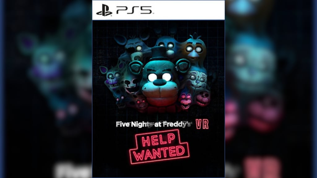 PS4 FIVE NIGHTS AT FREDDYS HELP WANTED VR ALL (US) (ENG/FR)