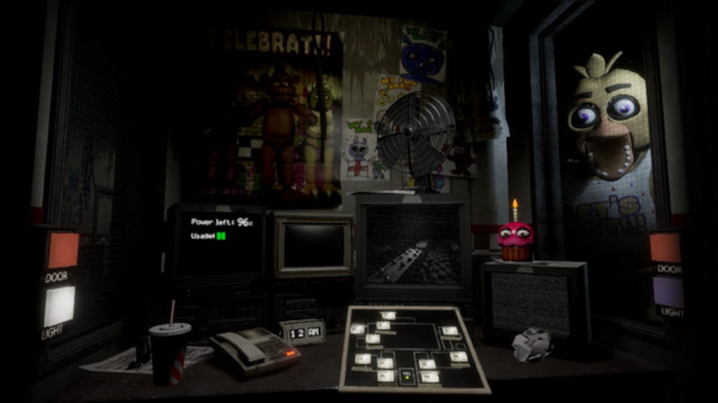 Steam Workshop::(FNAFVR Help Wanted) Five Nights At Freddy's 1 Pack