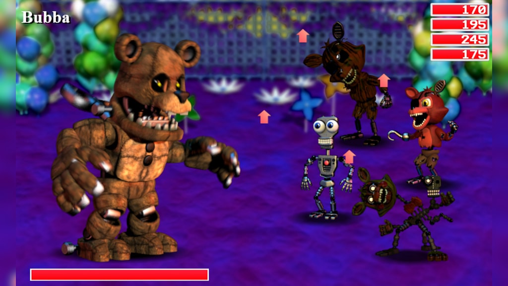 FNaF World Steam Gift 