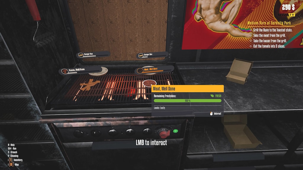 TasteMaker Restaurant Simulator (PC) Key preço mais barato: 9,74€ para Steam
