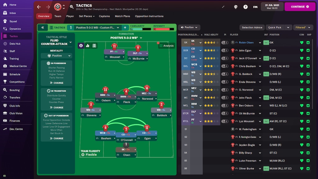 Football Manager 2022 - Football Manager 2022 Major Update 22.2 Out Now! -  Steam News