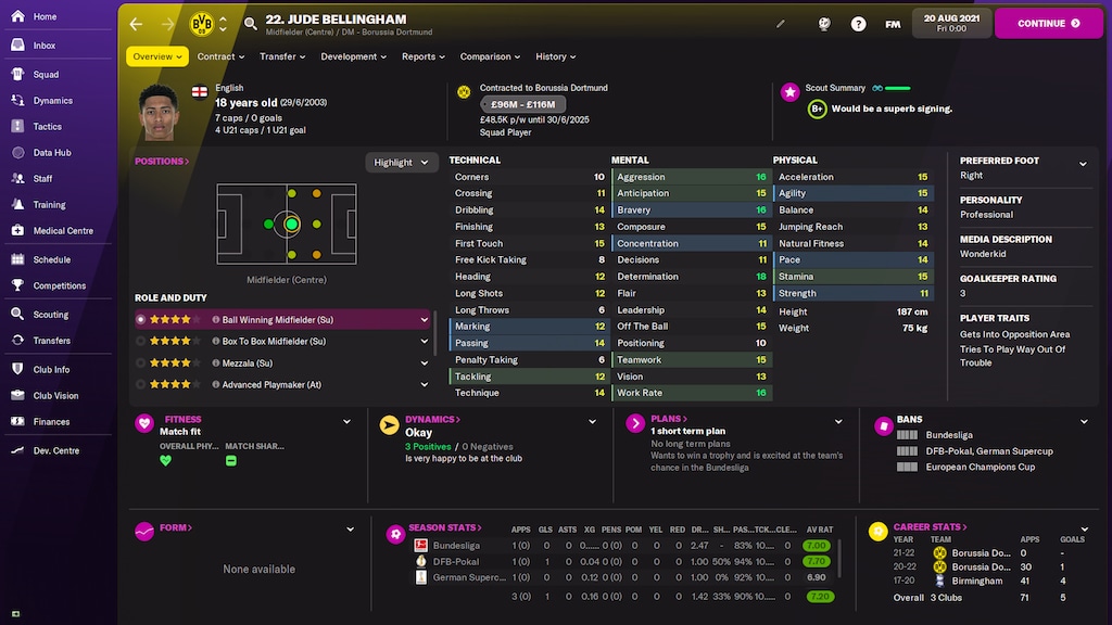 Football Manager 2022 now free-to-play on Steam and Xbox until