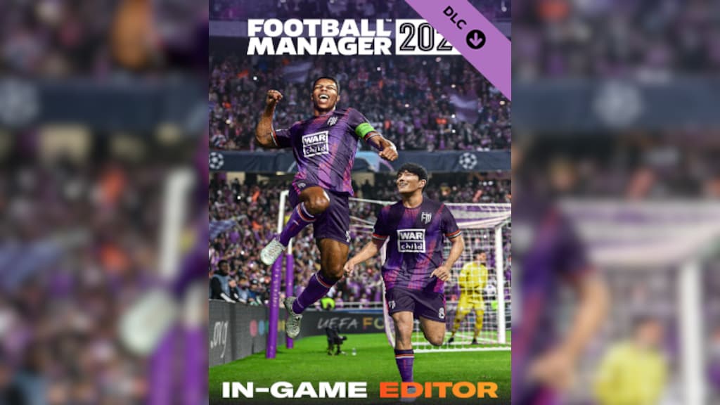 Football Manager 2022 - In-game Editor DLC Steam Altergift