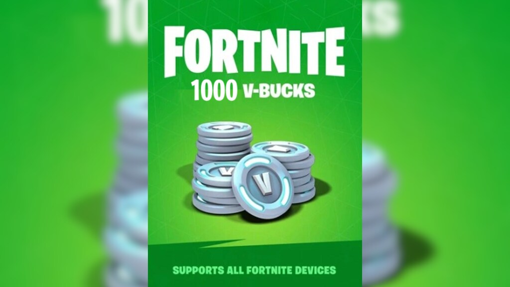 Buy Fortnite 1000 V-Bucks - Epic Games Key - GERMANY - Cheap - !