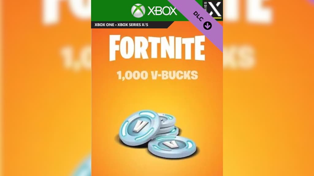 Fortnite 1000 V-Bucks - World Wide - Jad Electronics