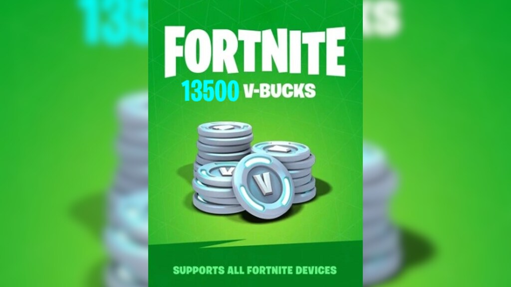 13,500 V-Bucks