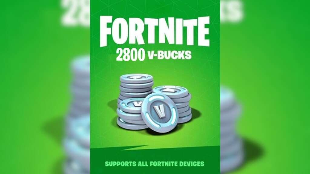 Fortnite 2800 V-Bucks - SOLO PER PC WINDOWS - Epic Games (Download  digitale) 