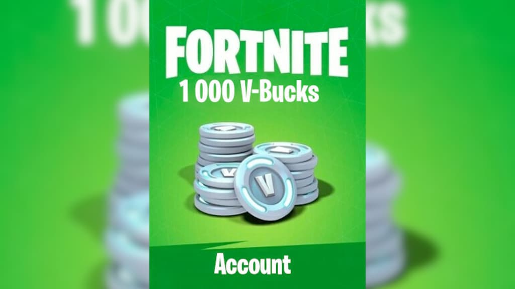 Fortnite 1000 V-Bucks Digital