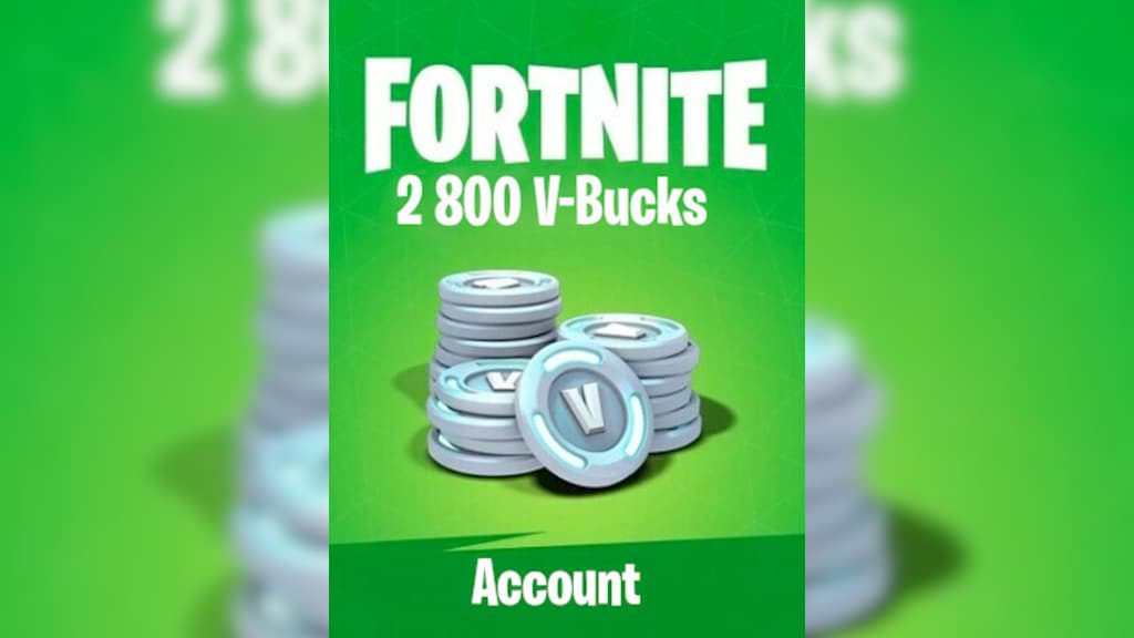 Crédit Xbox Live pour Fortnite - 2.800 V-Bucks