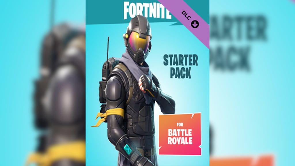 Fortnite Battle Royale has a new starter pack with an exclusive