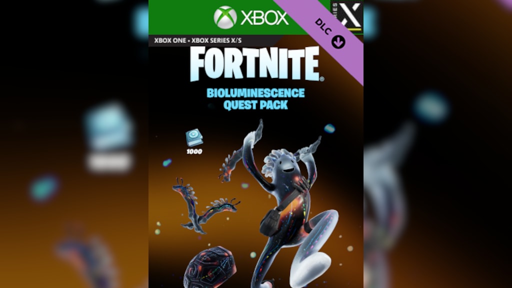 Buy Fortnite - Bioluminescence Quest Pack DLC (AR) (Xbox One / Xbox Series  X