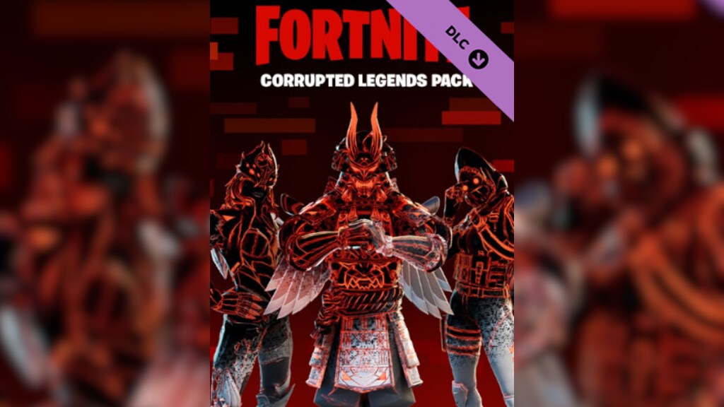 Epic Games Store on X: What's your chaotic alignment? 😈 The Fortnite  Corrupted Legends Pack is now available on the Epic Games Store for $15.99!    / X