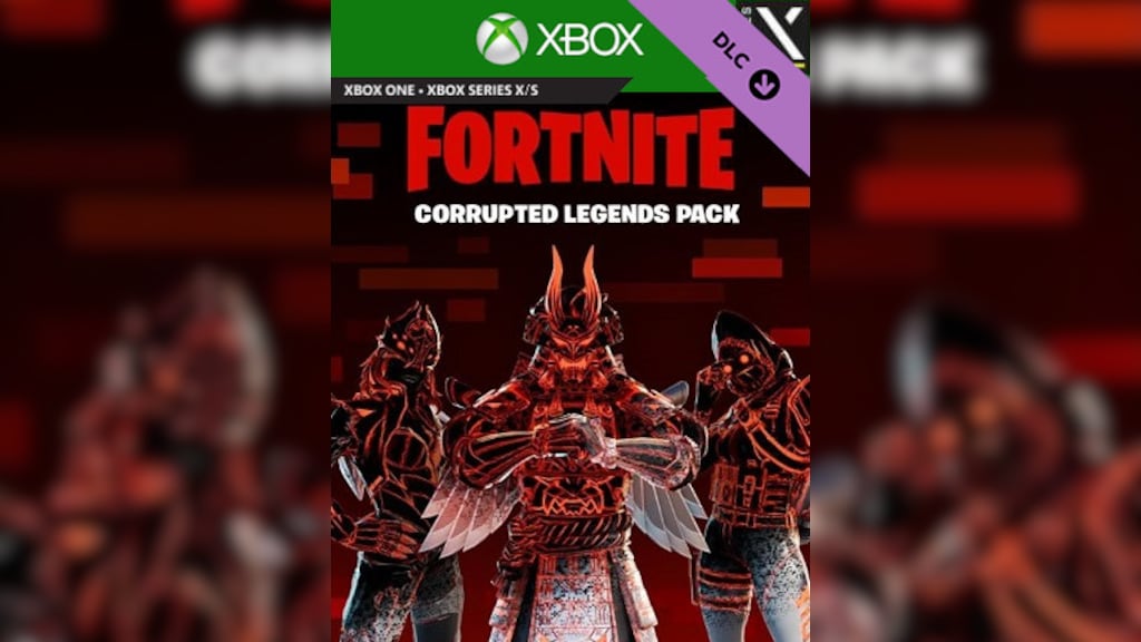 [INSTANT] Fortnite Code - Corrupted Legends Pack - Xbox USA Key