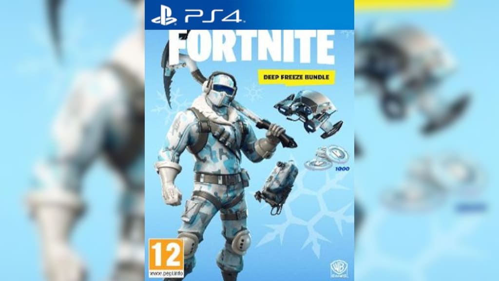 Ps4 fortnite store deep freeze bundle