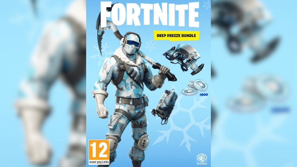 himmel Duplikering Biprodukt Buy Fortnite Deep Freeze Bundle (Nintendo Switch) - Nintendo Key - UNITED  STATES - Cheap - G2A.COM!