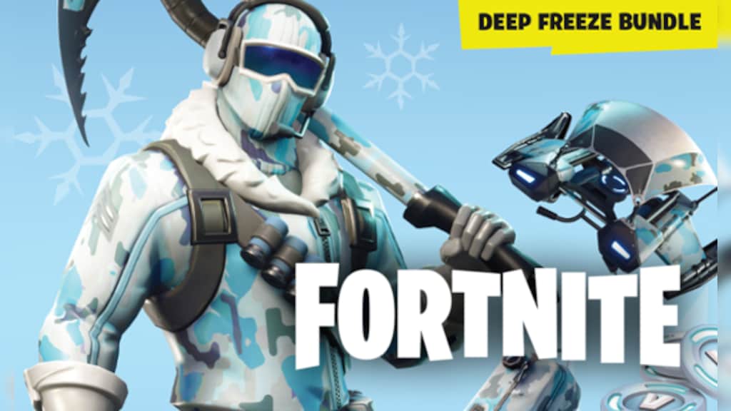 Fortnite: Deep Freeze Bundle by Warner Bros Game for Xbox One CODE USE –  Flippin Goodies