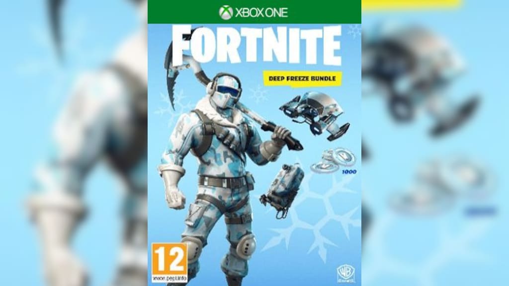 Fortnite: Deep Freeze Bundle by Warner Bros Game for Xbox One CODE USE –  Flippin Goodies