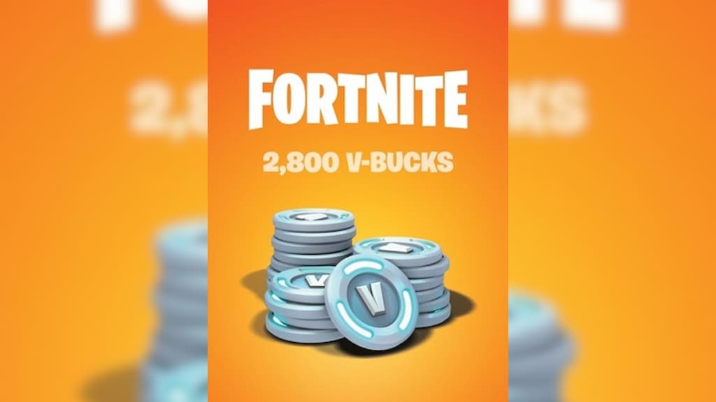 Fortnite 2800 V-Bucks Card (US) 25 USD Tarjeta 2800 paVos