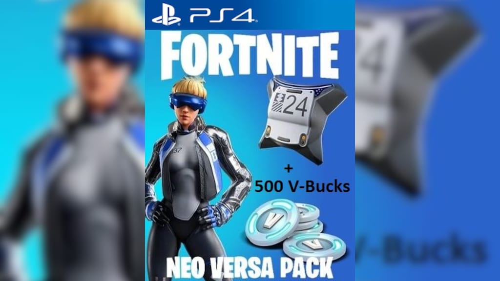 HomeOfGames on X: Hey Gamers! 💥 Redeem this code on Playstation for Neo  Versa Bundle + 500 V-Bucks! Should I giveaway more or does everyone not  want this bundle??  / X