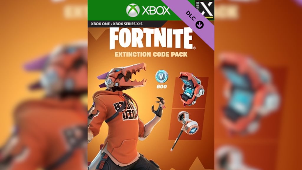 Fortnite - Extinction Code Pack DLC EU XBOX One / Xbox Series X, S CD Key